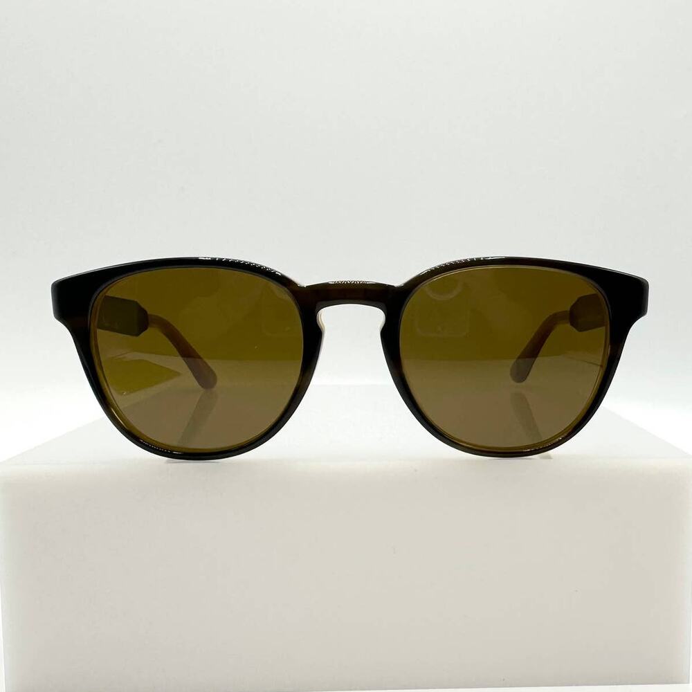 Paul Smith Lennie Sun PM8202S 1092/52 Brown Mineral Glass Clubmaster Sunglasses